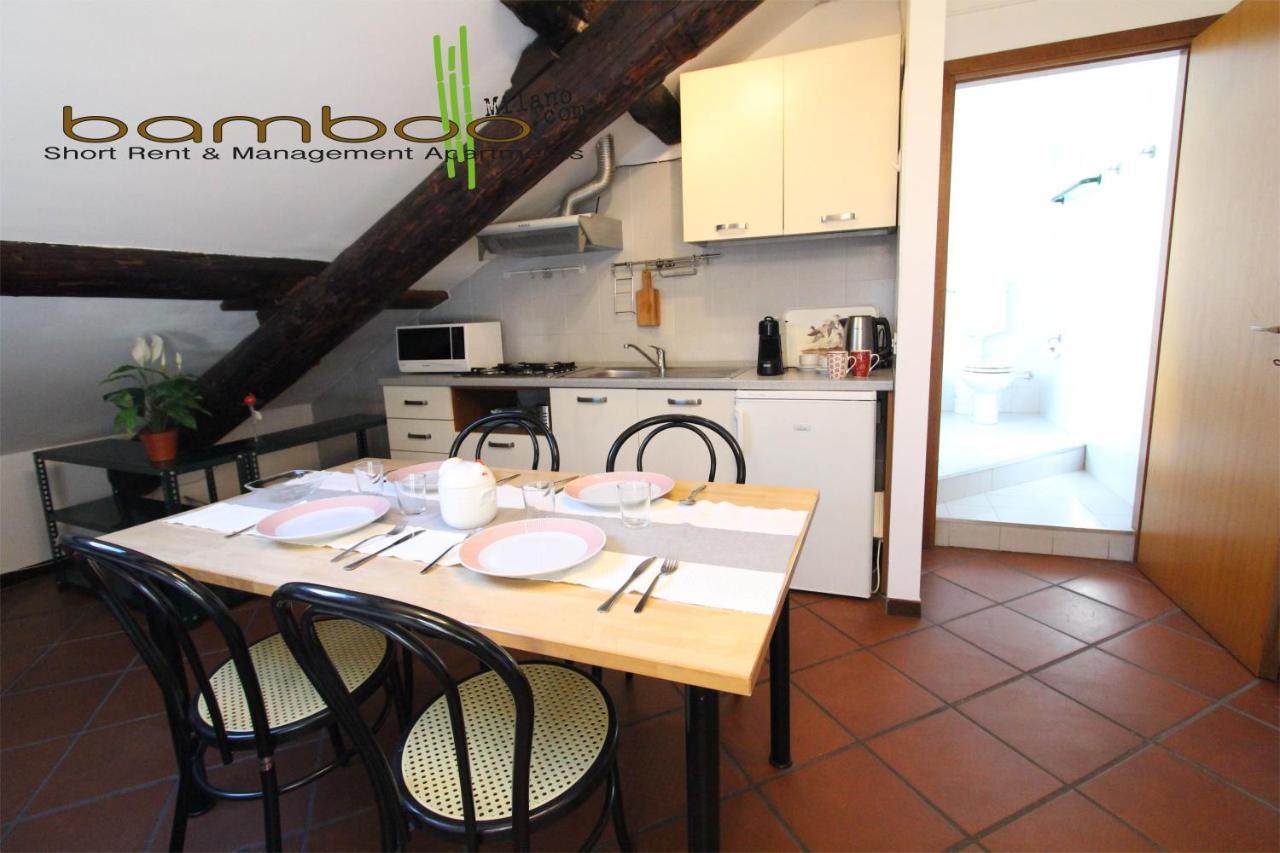 Bamboo Milano Vannucci Apartment Exterior photo