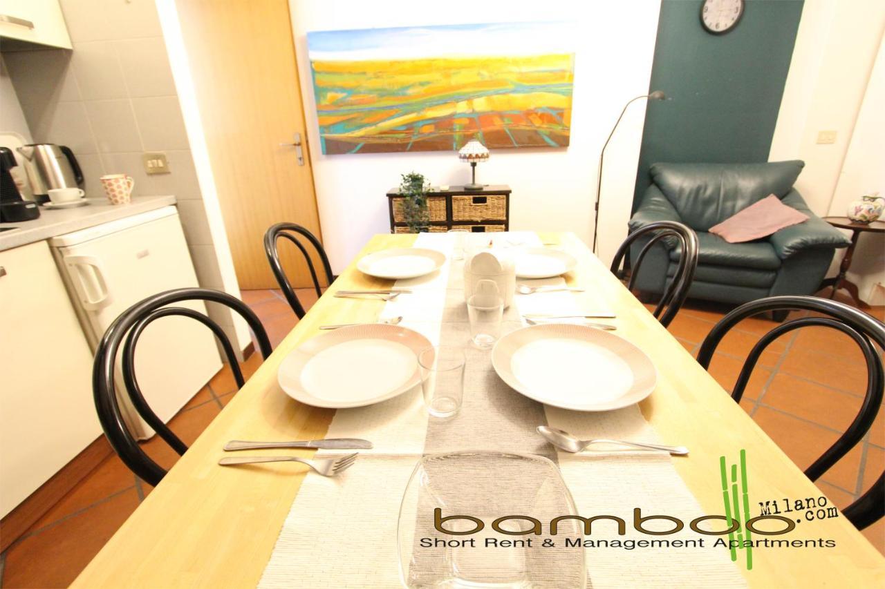 Bamboo Milano Vannucci Apartment Exterior photo
